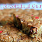 Torta biscottata al Gianduia