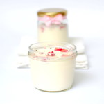 Yogurt alla rosa (homemade)
