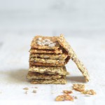 Crackers di semi e quinoa